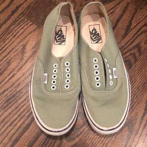 Men’s Authentic Classic Vans